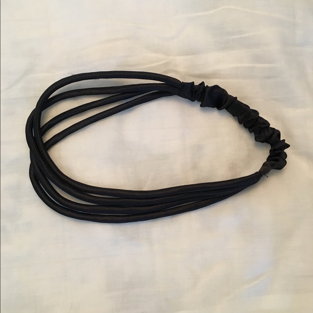 Black headband